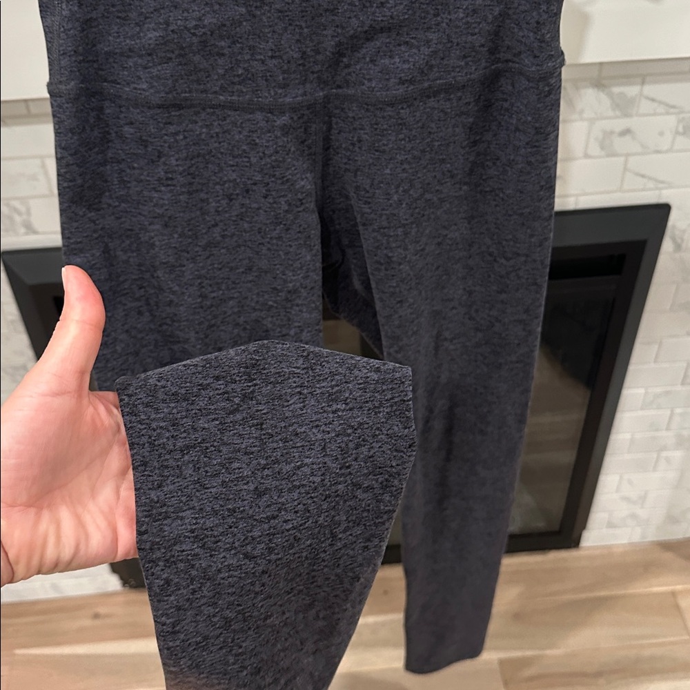 Beyond Yoga Charcoal Leggings - Picture 2 of 7